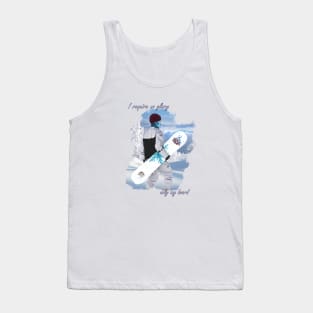 SW MERCH Snowboarder!Thrawn Icicle V2 Tank Top